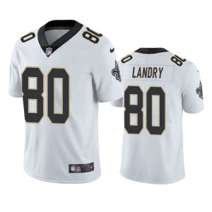Nike Saints 80 Jarvis Landry White Vapor Untouchable Limited Men Jersey Nike Saints 80 Jarvis Landry White Vapor Untouchable Limited Men Jersey