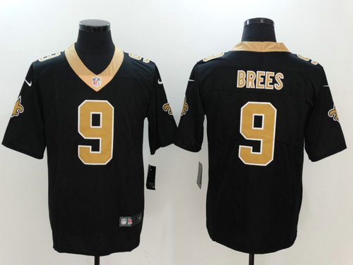 Nike Saints 9 Drew Brees Black Vapor Untouchable Player Limited Jersey Nike Saints 9 Drew Brees Black Vapor Untouchable Player Limited Jersey