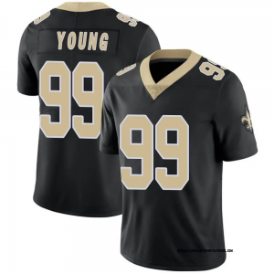 Nike Saints 99 Chase Young Black Vapor Untouchable Limited Men Jersey Nike Saints 99 Chase Young Black Vapor Untouchable Limited Men Jersey