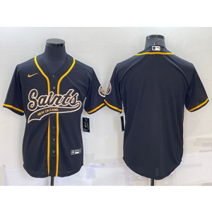 Nike Saints Blank Black Vapor Baseball Limited Men Jersey Nike Saints Blank Black Vapor Baseball Limited Men Jersey