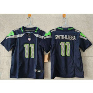 Nike Seahawks 11 Jaxon Smith-Njigba Navy F.U.S.E. Vapor Limited Youth Jersey Nike Seahawks 11 Jaxon Smith-Njigba Navy F.U.S.E. Vapor Limited Youth Jersey