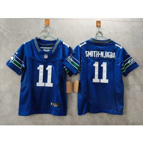 Nike Seahawks 11 Jaxon Smith-Njigba Royal F.U.S.E. Vapor Limited Youth Jersey Nike Seahawks 11 Jaxon Smith-Njigba Royal F.U.S.E. Vapor Limited Youth Jersey