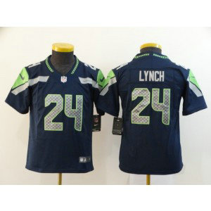 Nike Seahawks 24 Marshawn Lynch Navy Vapor Untouchable Limited Youth Jersey Nike Seahawks 24 Marshawn Lynch Navy Vapor Untouchable Limited Youth Jersey