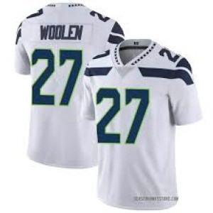 Nike Seahawks 27 Tariq Woolen White Vapor Untouchable Limited Men Jersey Nike Seahawks 27 Tariq Woolen White Vapor Untouchable Limited Men Jersey