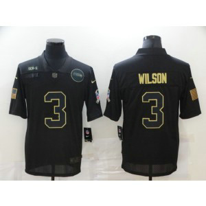 Nike Seahawks 3 Russell Wilson 2020 Black Salute To Service Limited Men Jersey Nike Seahawks 3 Russell Wilson 2020 Black Salute To Service Limited Men Jersey