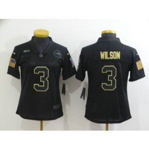 Nike Seahawks 3 Russell Wilson 2020 Black Salute To Service Limited Women Jersey Nike Seahawks 3 Russell Wilson 2020 Black Salute To Service Limited Women Jersey