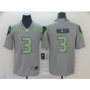 Nike Seahawks 3 Russell Wilson Grey Inverted Legend Men Jersey Nike Seahawks 3 Russell Wilson Grey Inverted Legend Men Jersey