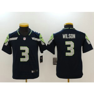 Nike Seahawks 3 Russell Wilson Navy Vapor Untouchable Youth Limited Jersey Nike Seahawks 3 Russell Wilson Navy Vapor Untouchable Youth Limited Jersey