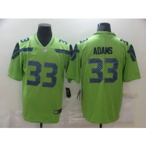 Nike Seahawks 33 Jamal Adams Green Color Rush Limited Men Jersey Nike Seahawks 33 Jamal Adams Green Color Rush Limited Men Jersey