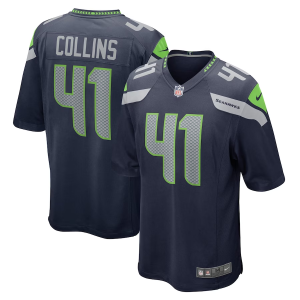 Nike Seahawks 41 Alex Collins College Navy Vapor Untouchable Limited Men Jersey Nike Seahawks 41 Alex Collins College Navy Vapor Untouchable Limited Men Jersey