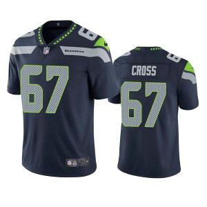 Nike Seahawks 67 Charles Cross Navy 2022 NFL Draft Vapor Untouchable Limited Men Jersey Nike Seahawks 67 Charles Cross Navy 2022 NFL Draft Vapor Untouchable Limited Men Jersey