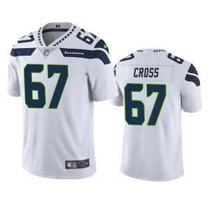 Nike Seahawks 67 Charles Cross White 2022 NFL Draft Vapor Untouchable Limited Men Jersey Nike Seahawks 67 Charles Cross White 2022 NFL Draft Vapor Untouchable Limited Men Jersey