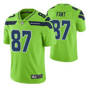 Nike Seahawks 87 Noah Fant Green Vapor Untouchable Limited Men Jersey Nike Seahawks 87 Noah Fant Green Vapor Untouchable Limited Men Jersey