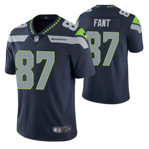 Nike Seahawks 87 Noah Fant Navy Vapor Untouchable Limited Men Jersey Nike Seahawks 87 Noah Fant Navy Vapor Untouchable Limited Men Jersey