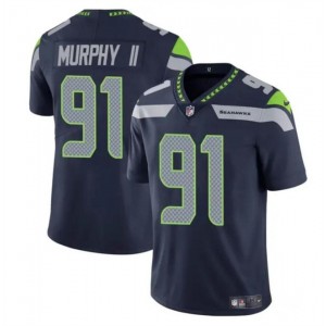 Nike Seahawks 91 Byron Murphy II Navy Vapor Untouchable Limited Men Jersey Nike Seahawks 91 Byron Murphy II Navy Vapor Untouchable Limited Men Jersey