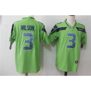 Nike Seattle Seahawks 3 Russell Wilson Green Vapor Untouchable Limited Men Jersey Nike Seattle Seahawks 3 Russell Wilson Green Vapor Untouchable Limited Men Jersey