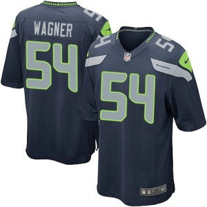 Nike Seattle Seahawks 54 Bobby Wagner Blue Youth Jersey Nike Seattle Seahawks 54 Bobby Wagner Blue Youth Jersey