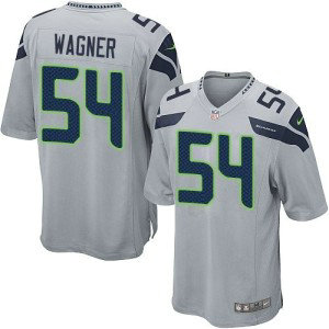 Nike Seattle Seahawks 54 Bobby Wagner Grey Youth Jersey Nike Seattle Seahawks 54 Bobby Wagner Grey Youth Jersey