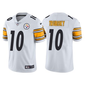 Nike Steelers 10 Mitchell Trubisky White Vapor Untouchable Limited Men Jersey Nike Steelers 10 Mitchell Trubisky White Vapor Untouchable Limited Men Jersey