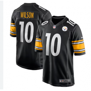 Nike Steelers 10 Wilson Black Vapor Untouchable Limited Men Jersey Nike Steelers 10 Wilson Black Vapor Untouchable Limited Men Jersey