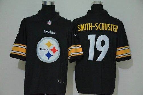 Nike Steelers 19 JuJu Smith-Schuster Black Vapor Untouchable Limited Jersey Nike Steelers 19 JuJu Smith-Schuster Black Vapor Untouchable Limited Jersey