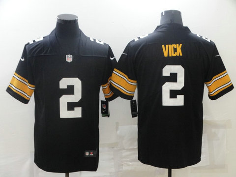 Nike Steelers 2 Michael Vick Black Vapor Untouchable Limited Jersey Nike Steelers 2 Michael Vick Black Vapor Untouchable Limited Jersey