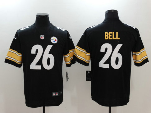 Nike Steelers 26 Le'Veon Bell Black Vapor Untouchable Limited Jersey Nike Steelers 26 Le'Veon Bell Black Vapor Untouchable Limited Jersey