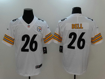 Nike Steelers 26 Le'Veon Bell White Vapor Untouchable Player Limited Jersey Nike Steelers 26 Le'Veon Bell White Vapor Untouchable Player Limited Jersey