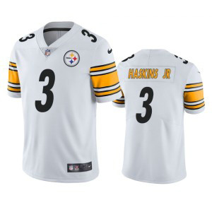 Nike Steelers 3 Dwayne Haskins Jr. White Vapor Untouchable Limited Men Jersey Nike Steelers 3 Dwayne Haskins Jr. White Vapor Untouchable Limited Men Jersey