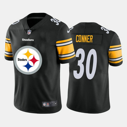 Nike Steelers 30 James Conner Black Team Big Logo Vapor Untouchable Limited Jersey Nike Steelers 30 James Conner Black Team Big Logo Vapor Untouchable Limited Jersey