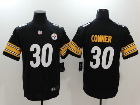 Nike Steelers 30 James Conner Black Vapor Untouchable Player Limited Jersey Nike Steelers 30 James Conner Black Vapor Untouchable Player Limited Jersey