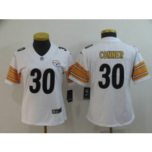 Nike Steelers 30 James Conner White Vapor Untouchable Limited Women Jersey Nike Steelers 30 James Conner White Vapor Untouchable Limited Women Jersey