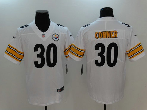 Nike Steelers 30 James Conner White Vapor Untouchable Player Limited Jersey Nike Steelers 30 James Conner White Vapor Untouchable Player Limited Jersey