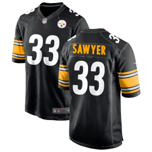 Nike Steelers 33 Jack Sawyer Black 2025 Draft Vapor Limited Men Jersey Nike Steelers 33 Jack Sawyer Black 2025 Draft Vapor Limited Men Jersey