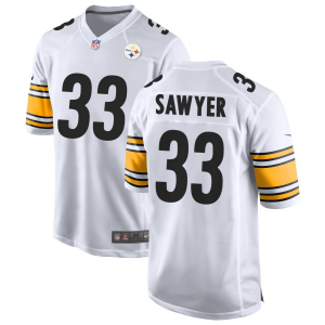 Nike Steelers 33 Jack Sawyer White 2025 Draft Vapor Limited Men Jersey Nike Steelers 33 Jack Sawyer White 2025 Draft Vapor Limited Men Jersey