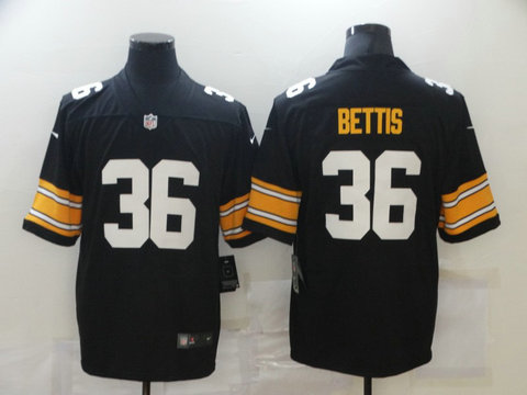 Nike Steelers 36 Jerome Bettis Black Vapor Untouchable Limited Jersey Nike Steelers 36 Jerome Bettis Black Vapor Untouchable Limited Jersey