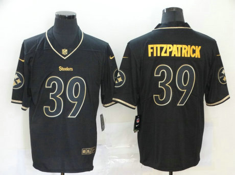 Nike Steelers 39 Minkah Fitzpatrick Black Gold Vapor Untouchable Limited Jersey Nike Steelers 39 Minkah Fitzpatrick Black Gold Vapor Untouchable Limited Jersey