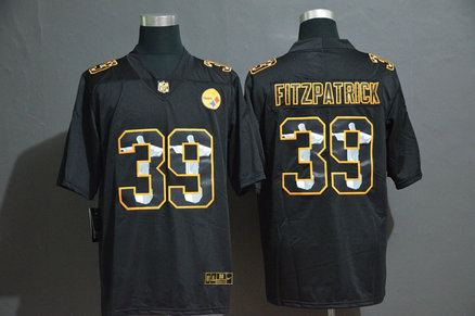 Nike Steelers 39 Minkah Fitzpatrick Black Jesus Faith Edition Limited Jersey Nike Steelers 39 Minkah Fitzpatrick Black Jesus Faith Edition Limited Jersey