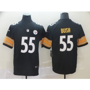 Nike Steelers 55 Devin Bush Black 2019 NFL Draft Vapor Untouchable Limited Men Jersey Nike Steelers 55 Devin Bush Black 2019 NFL Draft Vapor Untouchable Limited Men Jersey