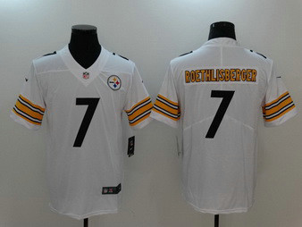 Nike Steelers 7 Ben Roethlisberger White Vapor Untouchable Player Limited Jersey Nike Steelers 7 Ben Roethlisberger White Vapor Untouchable Player Limited Jersey