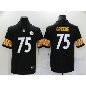 Nike Steelers 75 Joe Greene Black Vapor Untouchable Limited Jersey Nike Steelers 75 Joe Greene Black Vapor Untouchable Limited Jersey