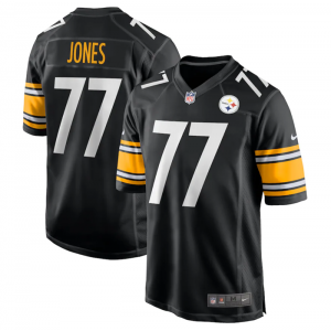 Nike Steelers 77 Broderick Jones Black 2023 Draft Vapor Untouchable Limited Men Jersey Nike Steelers 77 Broderick Jones Black 2023 Draft Vapor Untouchable Limited Men Jersey