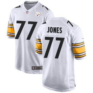 Nike Steelers 77 Broderick Jones White 2023 Draft Vapor Untouchable Limited Men Jersey Nike Steelers 77 Broderick Jones White 2023 Draft Vapor Untouchable Limited Men Jersey