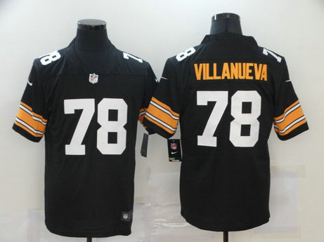 Nike Steelers 78 Alejandro Villanueva Black Alternate Vapor Untouchable Limited Jersey Nike Steelers 78 Alejandro Villanueva Black Alternate Vapor Untouchable Limited Jersey