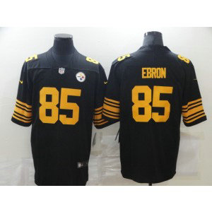 Nike Steelers 85 Eric Ebron Black Color Rush Limited Men Jersey Nike Steelers 85 Eric Ebron Black Color Rush Limited Men Jersey