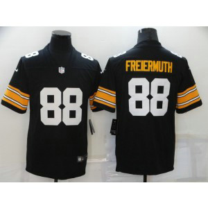 Nike Steelers 88 Pat Freiermuth Black Vapor Untouchable Limited Men Jersey Nike Steelers 88 Pat Freiermuth Black Vapor Untouchable Limited Men Jersey
