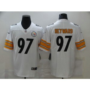 Nike Steelers 97 Cameron Heyward White Vapor Untouchable Limited Men Jersey Nike Steelers 97 Cameron Heyward White Vapor Untouchable Limited Men Jersey