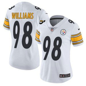Nike Steelers 98 Vince Williams White Vapor Untouchable Limited Women Jersey Nike Steelers 98 Vince Williams White Vapor Untouchable Limited Women Jersey