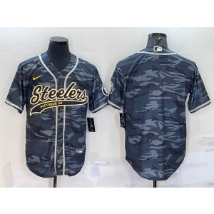 Nike Steelers Blank Camo Vapor Baseball Limited Men Jersey Nike Steelers Blank Camo Vapor Baseball Limited Men Jersey