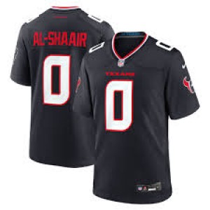Nike Texans 0 Azeez Al-Shaair Black Vapor Limited Men Jersey Nike Texans 0 Azeez Al-Shaair Black Vapor Limited Men Jersey